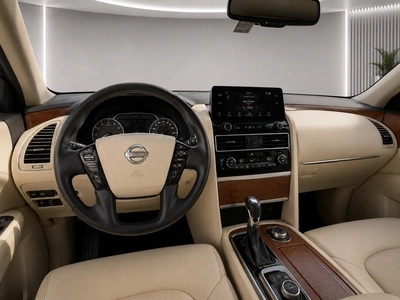 2024 Nissan Patrol LE Titanium | GCC | 21,800 KM | Pristine Condition-4