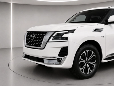 2024 Nissan Patrol LE Titanium | GCC | 21,800 KM | Pristine Condition-3