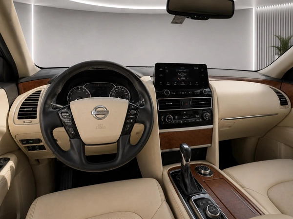 2024 Nissan Patrol LE Titanium | GCC | 21,800 KM | Pristine Condition