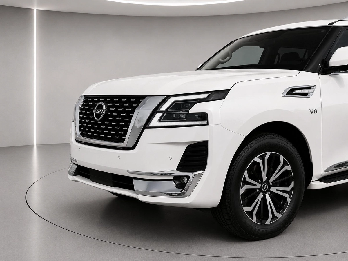2024 Nissan Patrol LE Titanium | GCC | 21,800 KM | Pristine Condition-3-3