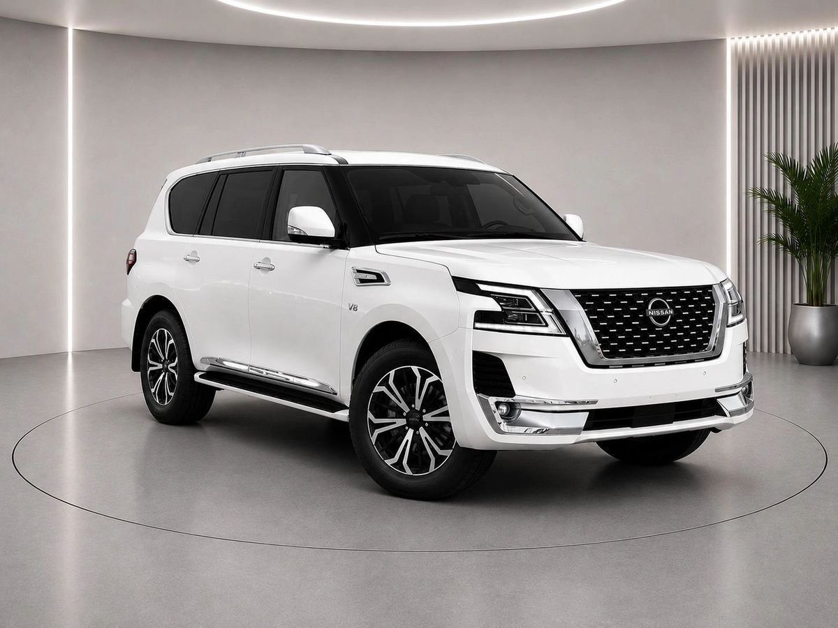 2024 Nissan Patrol LE Titanium | GCC | 21,800 KM | Pristine Condition-6-6