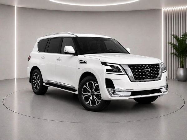 2024 Nissan Patrol LE Titanium | GCC | 21,800 KM | Pristine Condition