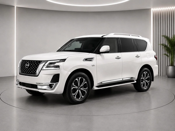 2024 Nissan Patrol LE Titanium | GCC | 21,800 KM | Pristine Condition