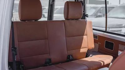 2025 Toyota Land Cruiser LC71 4.0L AT Petrol Full Option (Silver-Brown)-17