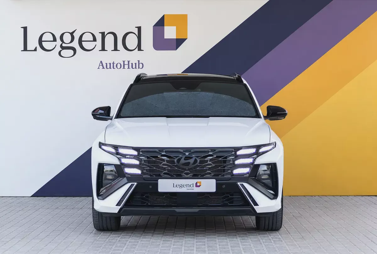 2025 Hyundai Tucson NLine  l AED 1,536 Monthly l 3 Months Warranty | Free Courtesy Car | GCC-1-1