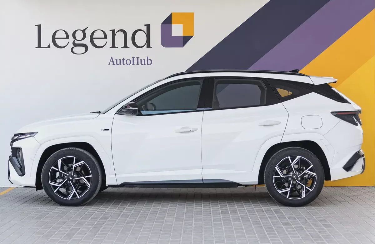 2025 Hyundai Tucson NLine  l AED 1,536 Monthly l 3 Months Warranty | Free Courtesy Car | GCC-2-2