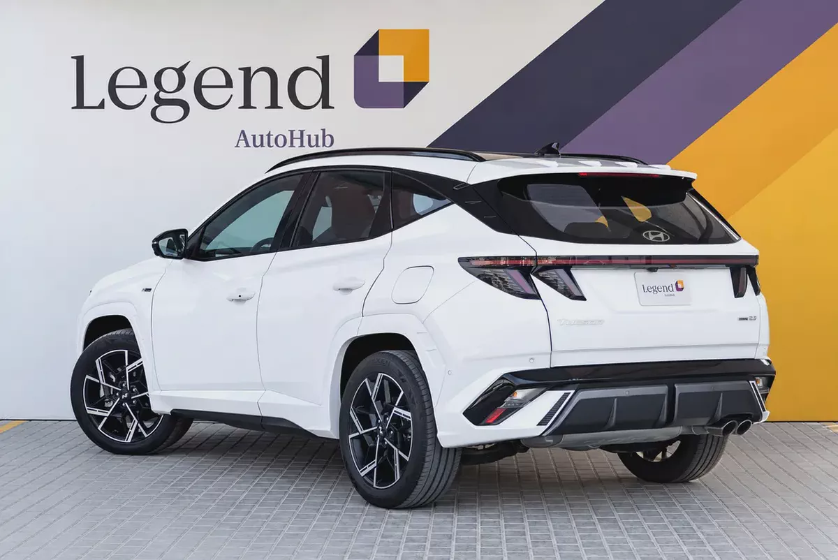 2025 Hyundai Tucson NLine  l AED 1,536 Monthly l 3 Months Warranty | Free Courtesy Car | GCC-3-3