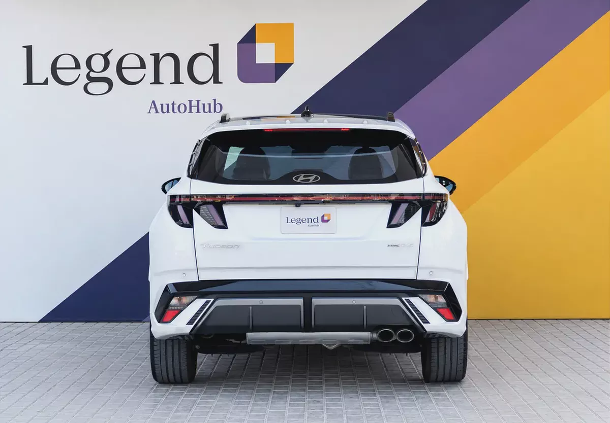 2025 Hyundai Tucson NLine  l AED 1,536 Monthly l 3 Months Warranty | Free Courtesy Car | GCC-4-4
