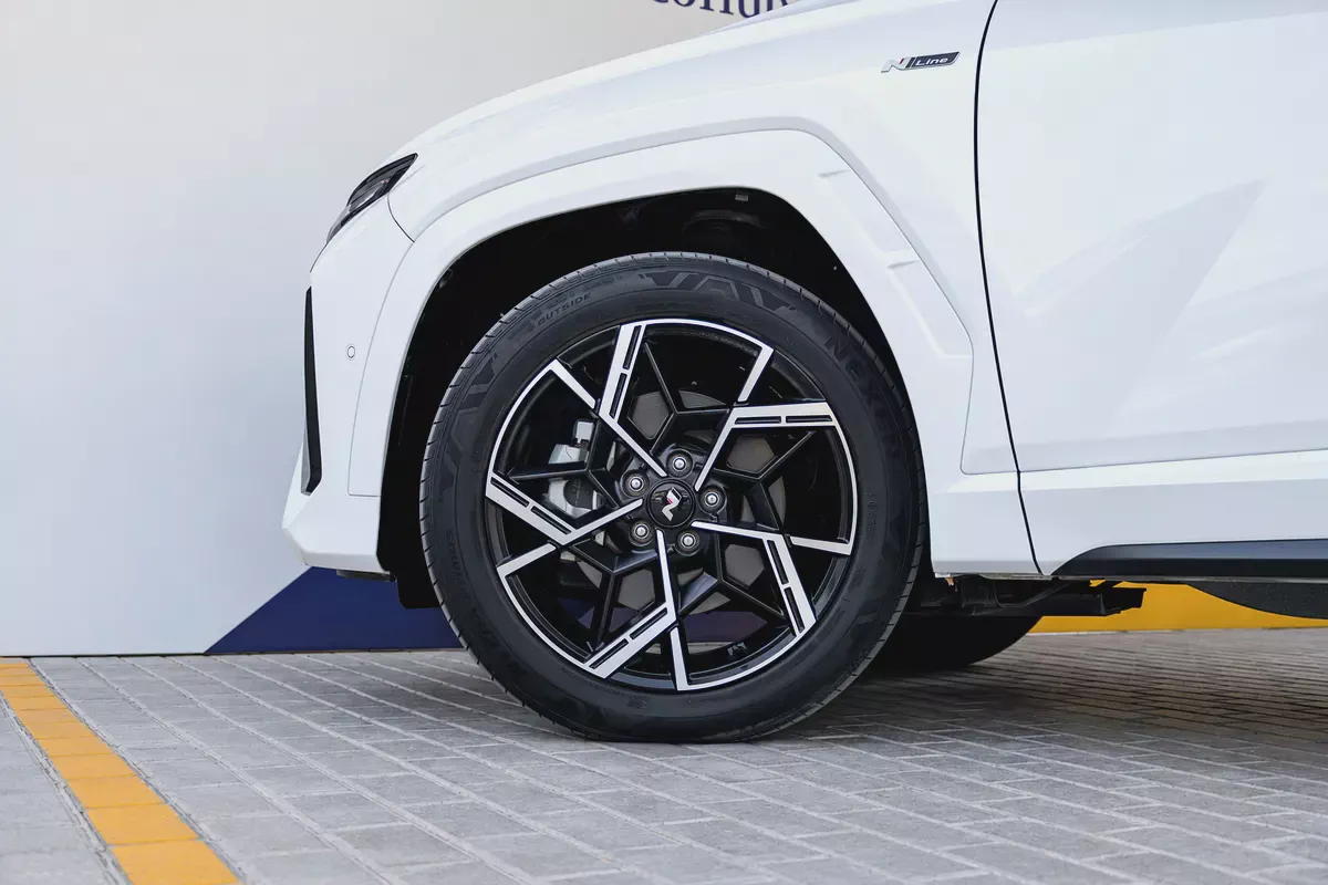 2025 Hyundai Tucson NLine  l AED 1,536 Monthly l 3 Months Warranty | Free Courtesy Car | GCC-6-6
