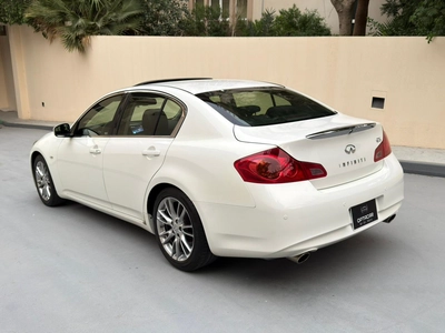 Gulf Specs 2014 INFINITI G25 2.5Litre V6 Top Edition, (Partial Agency Maintained)-10