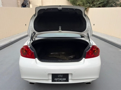 Gulf Specs 2014 INFINITI G25 2.5Litre V6 Top Edition, (Partial Agency Maintained)-5