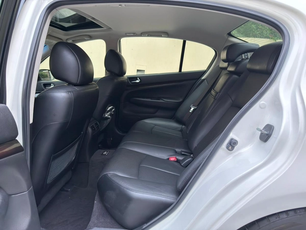 Gulf Specs 2014 INFINITI G25 2.5Litre V6 Top Edition, (Partial Agency Maintained)