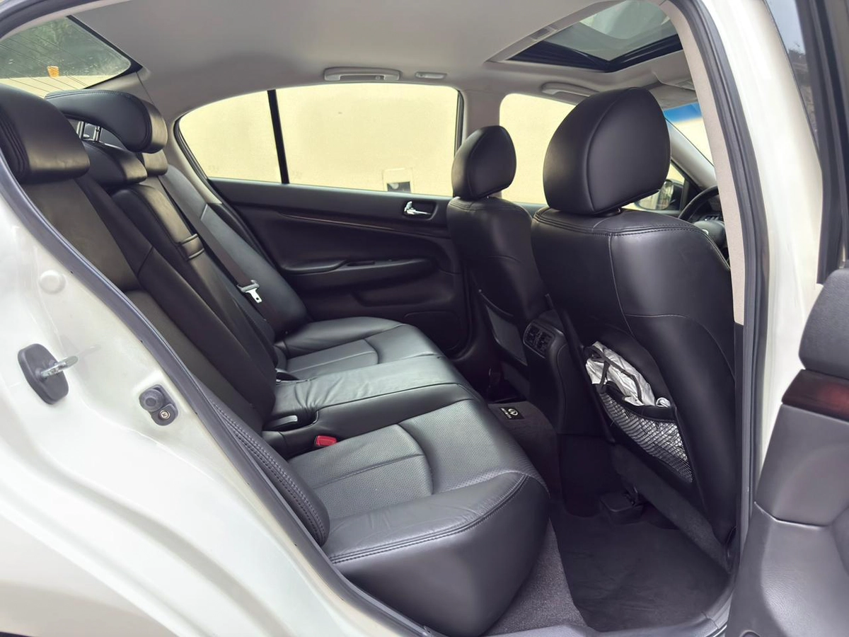 Gulf Specs 2014 INFINITI G25 2.5Litre V6 Top Edition, (Partial Agency Maintained)-14-14