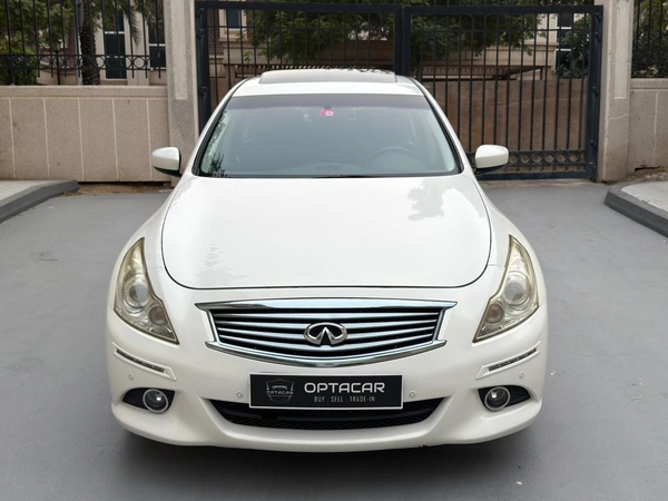Gulf Specs 2014 INFINITI G25 2.5Litre V6 Top Edition, (Partial Agency Maintained)