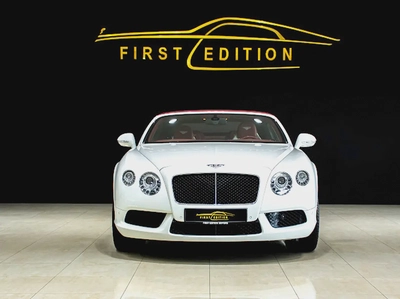 Bentley Continental GTC 2013 | GCC Specs | Pristine Condition ll Low mileage-6