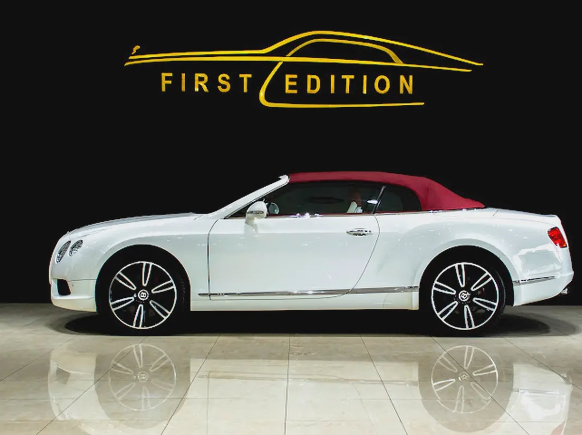 Bentley Continental GTC 2013 | GCC Specs | Pristine Condition ll Low mileage