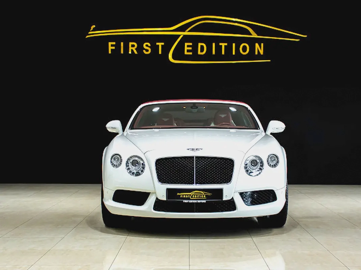 Bentley Continental GTC 2013 | GCC Specs | Pristine Condition ll Low mileage