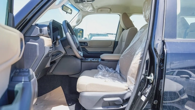 Toyota Prado 2025 TXL basic  GCC Specs - Brand New-10