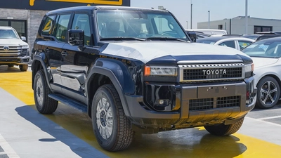 Toyota Prado 2025 TXL basic  GCC Specs - Brand New-2
