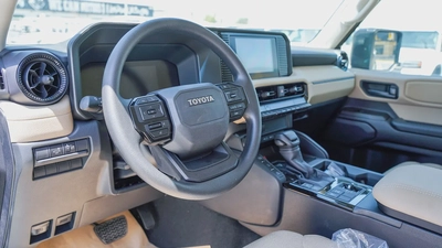 Toyota Prado 2025 TXL basic  GCC Specs - Brand New-8