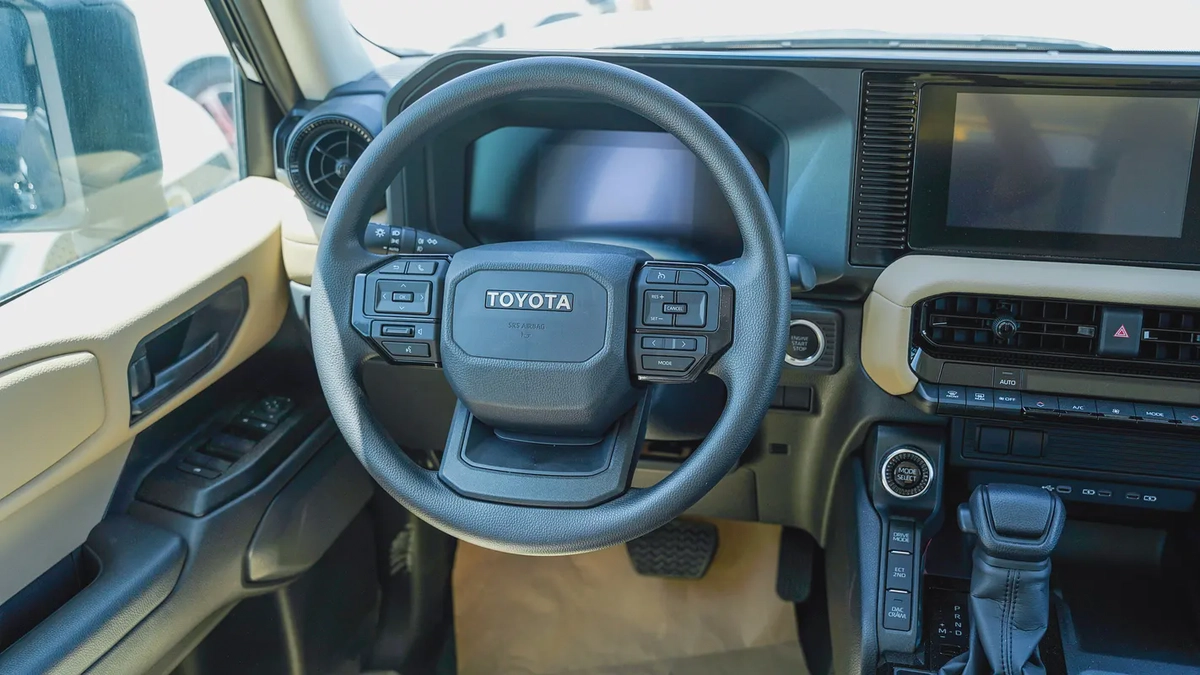 Toyota Prado 2025 TXL basic  GCC Specs - Brand New-13-13