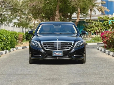 Mercedes-Maybach S-Class S600-0
