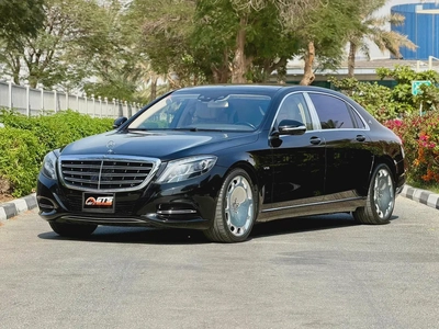 Mercedes-Maybach S-Class S600-1