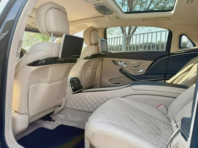 Mercedes-Maybach S-Class S600-13