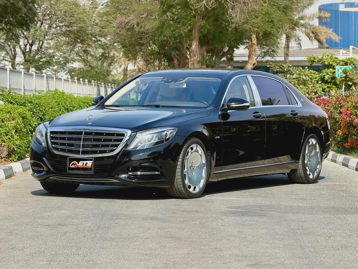 Mercedes-Maybach S-Class S600
