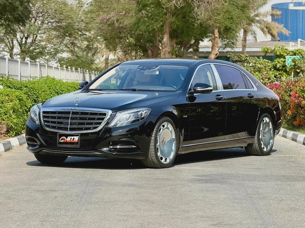 Mercedes-Maybach S-Class S600