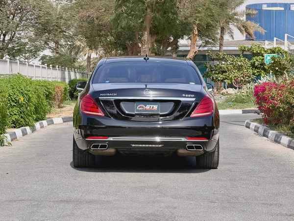 Mercedes-Maybach S-Class S600