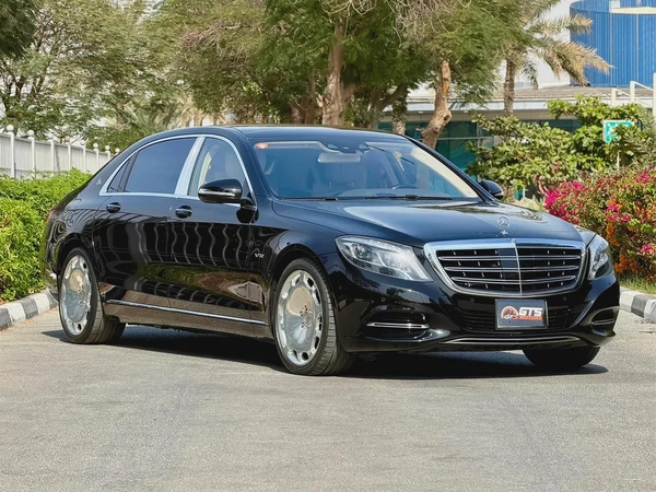Mercedes-Maybach S-Class S600