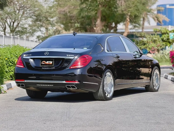 Mercedes-Maybach S-Class S600