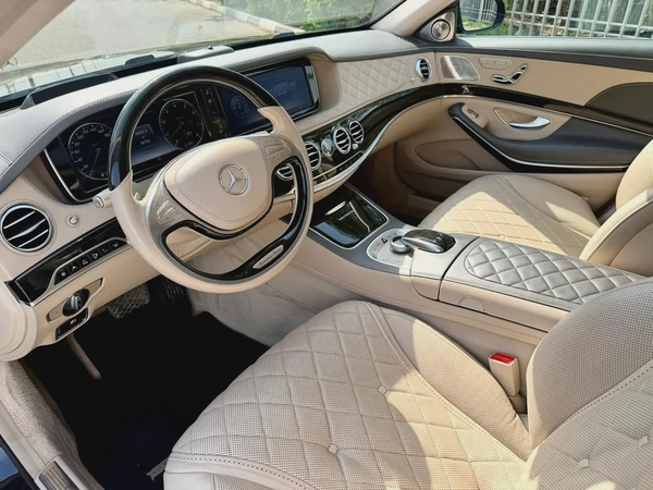 Mercedes-Maybach S-Class S600