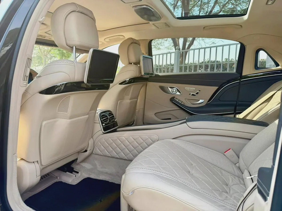 Mercedes-Maybach S-Class S600