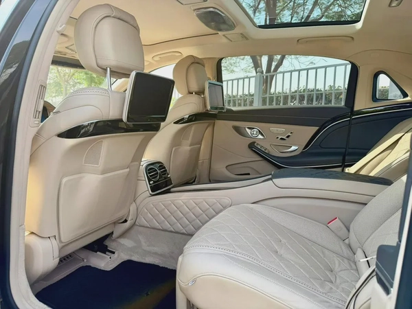 Mercedes-Maybach S-Class S600