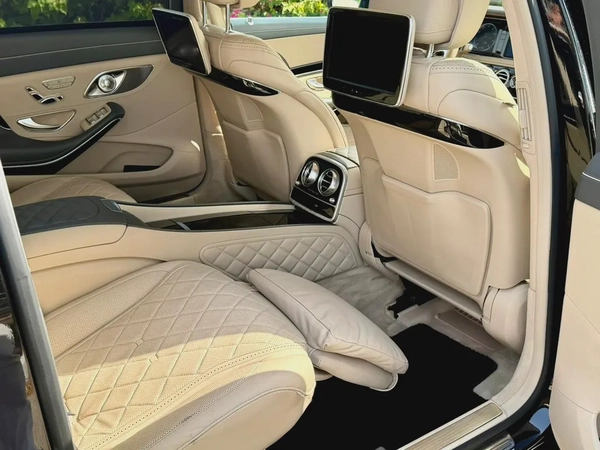 Mercedes-Maybach S-Class S600