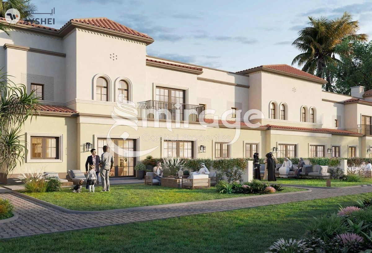 TOWNHOUSE FOR SALE IN BLOOM LIVING, ZAYED CITY (KHALIFA CITY C)