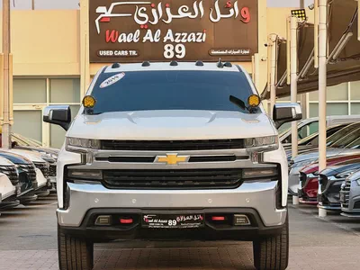 Chevrolet Silverado 1500 Z71 2019 | GCC Specs | Low Mileage-0