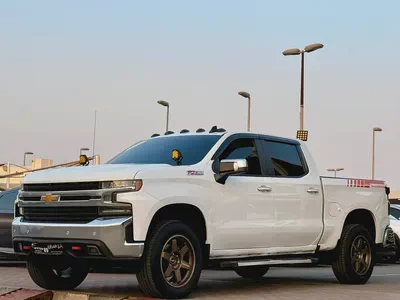 Chevrolet Silverado 1500 Z71 2019 | GCC Specs | Low Mileage-1