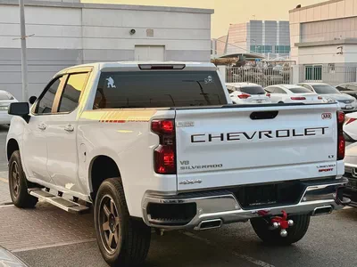 Chevrolet Silverado 1500 Z71 2019 | GCC Specs | Low Mileage-3