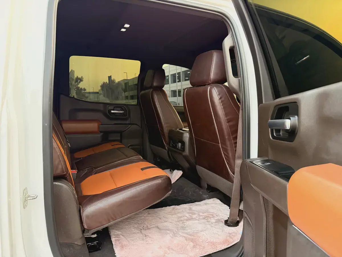 Chevrolet Silverado 1500 Z71 2019 | GCC Specs | Low Mileage-9-9