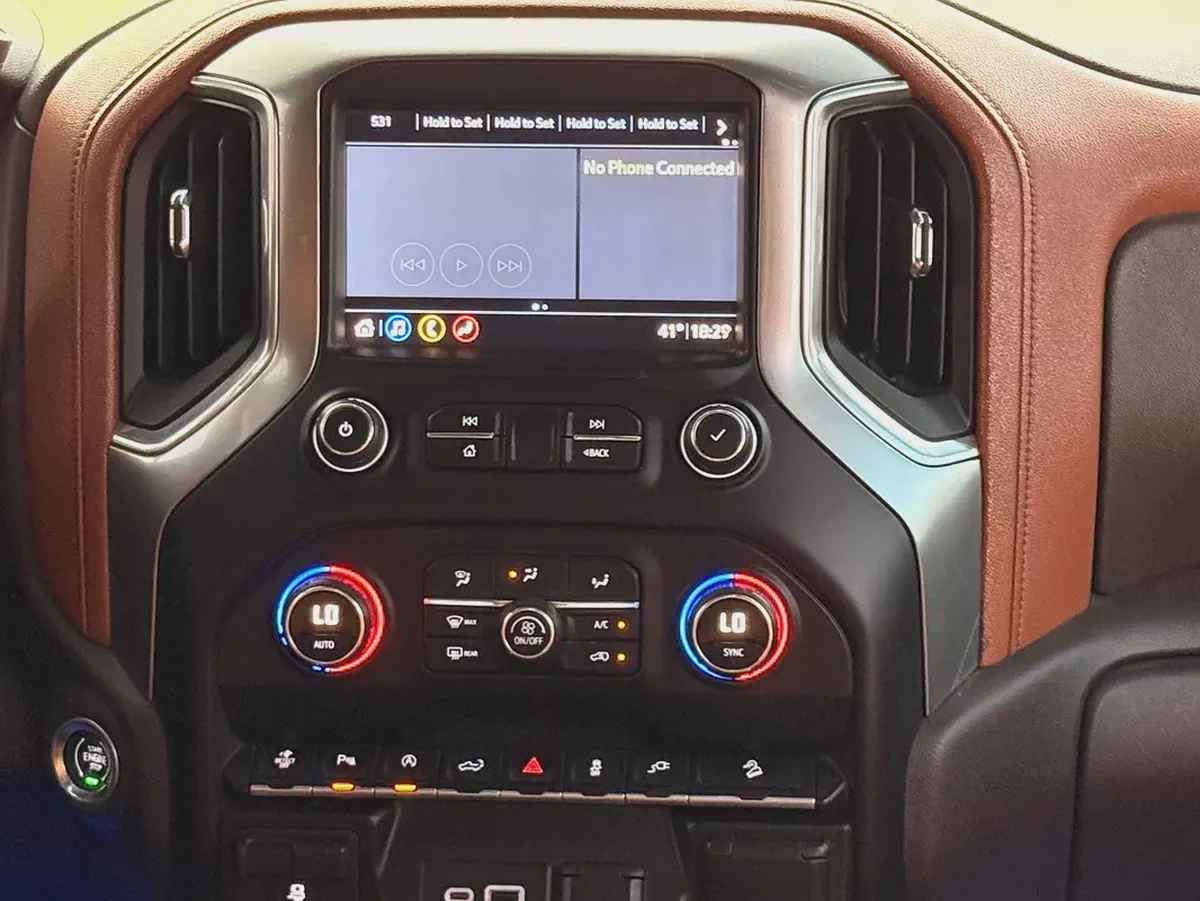Chevrolet Silverado 1500 Z71 2019 | GCC Specs | Low Mileage-11-11
