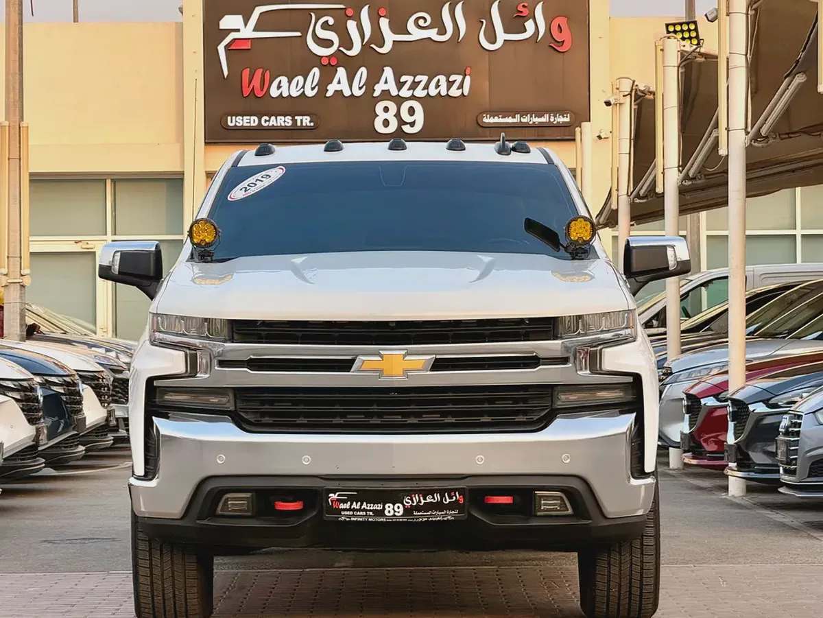 Chevrolet Silverado 1500 Z71 2019 | GCC Specs | Low Mileage