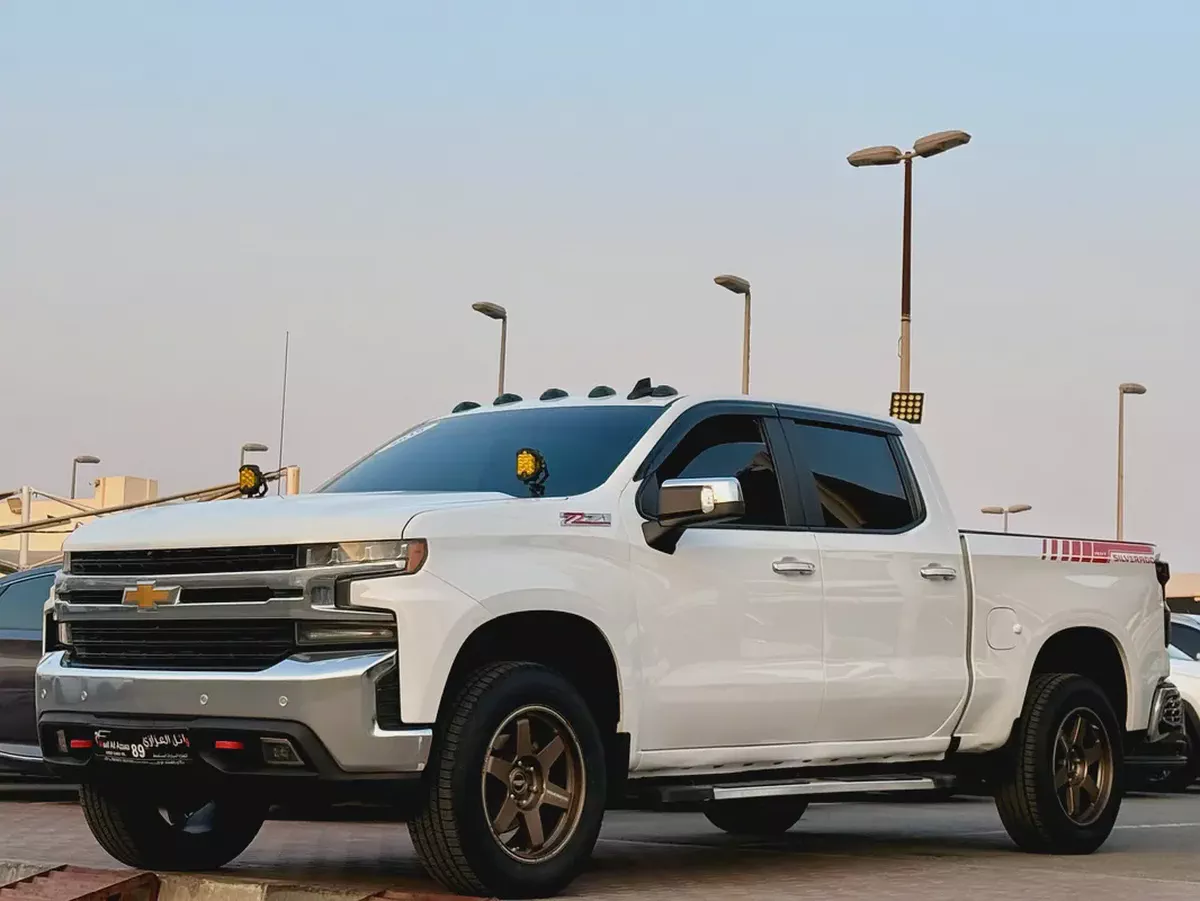 Chevrolet Silverado 1500 Z71 2019 | GCC Specs | Low Mileage-1-1