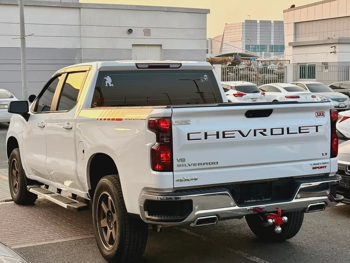 Chevrolet Silverado 1500 Z71 2019 | GCC Specs | Low Mileage-3-3