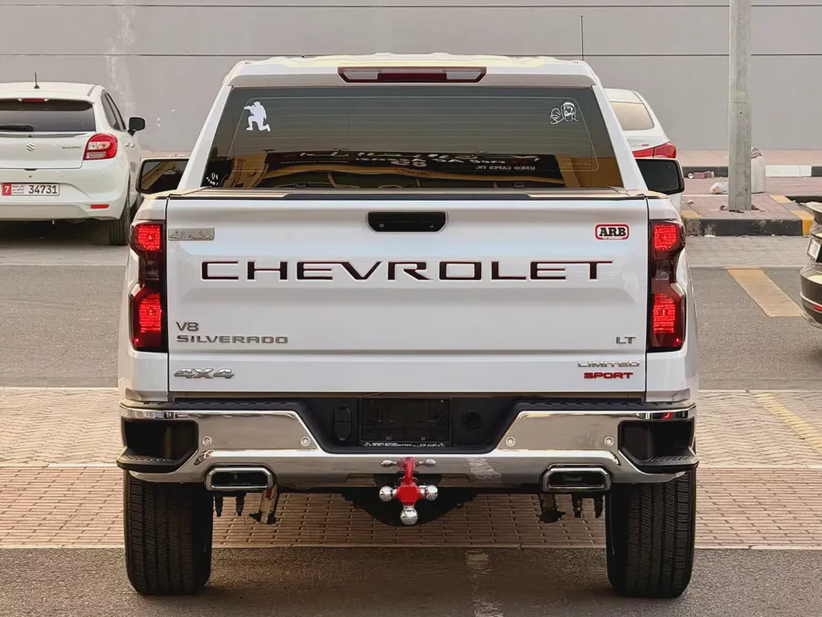 Chevrolet Silverado 1500 Z71 2019 | GCC Specs | Low Mileage-5-5