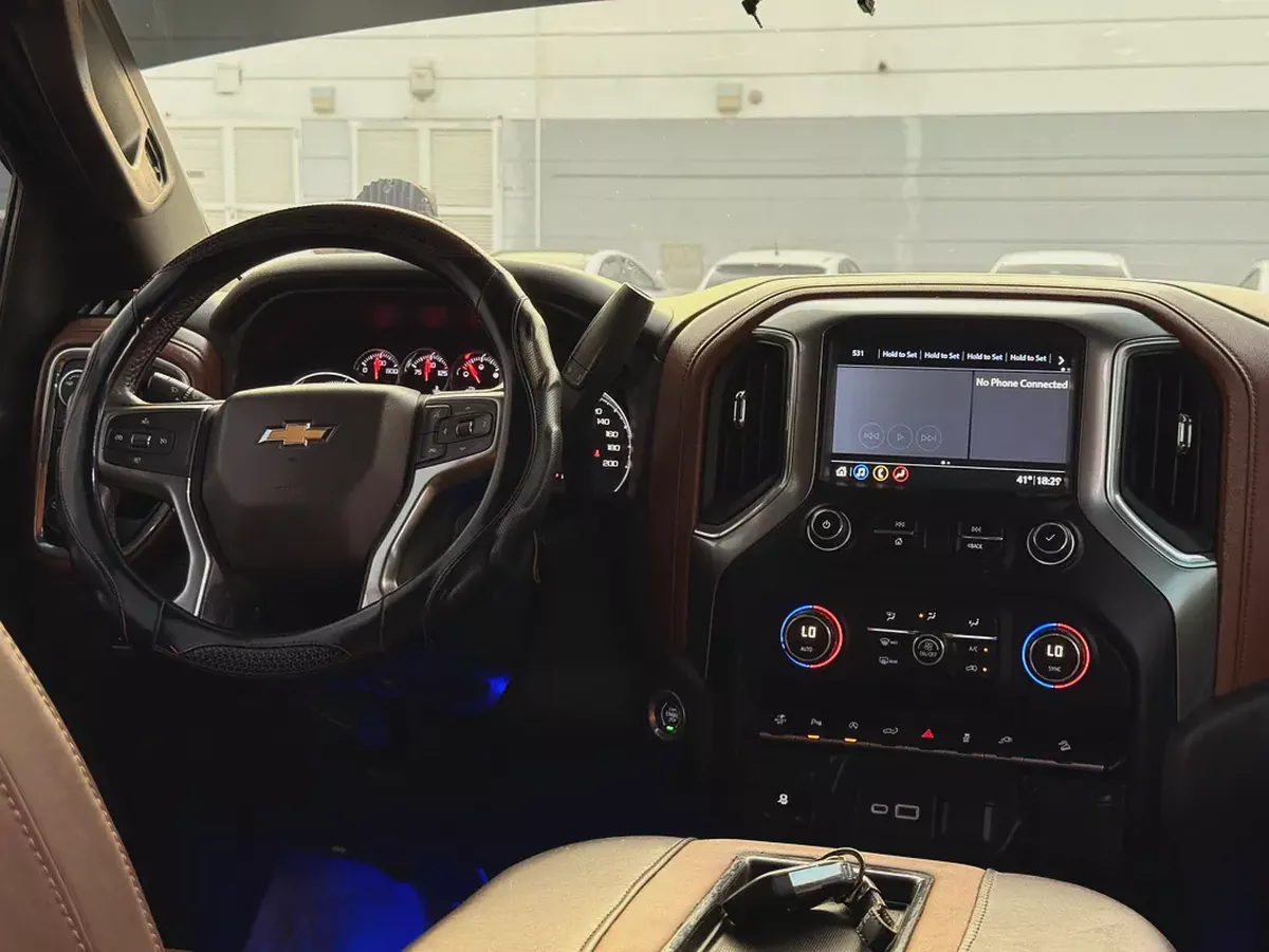 Chevrolet Silverado 1500 Z71 2019 | GCC Specs | Low Mileage-7-7