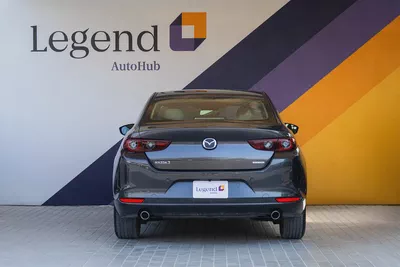 2025 Mazda 3 l 848 AED Monthly | GCC | Free Courtesy Car Included | 3 Months Warranty-4