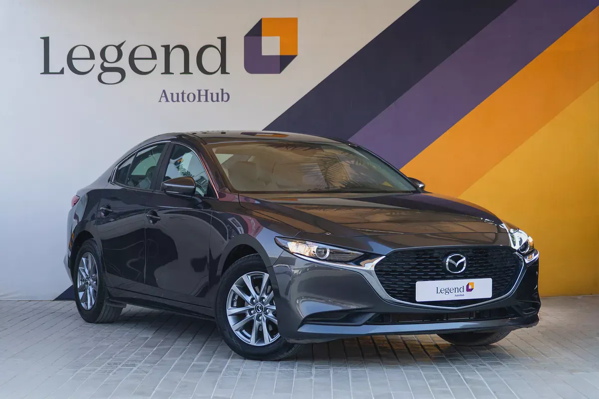 2025 Mazda 3 l 848 AED Monthly | GCC | Free Courtesy Car Included | 3 Months Warranty
